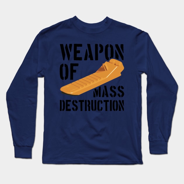 Brick separator Long Sleeve T-Shirt by captainsmog